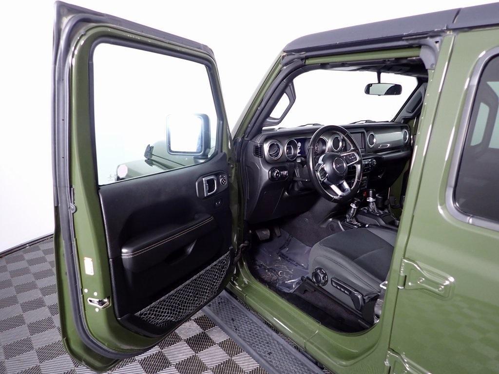 used 2021 Jeep Wrangler Unlimited car, priced at $31,000