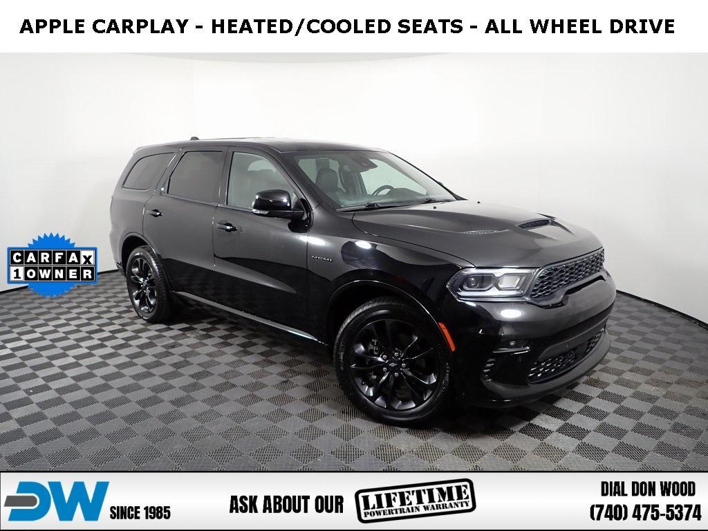 used 2022 Dodge Durango car, priced at $35,500