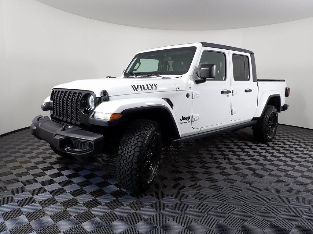 used 2021 Jeep Gladiator car, priced at $26,500