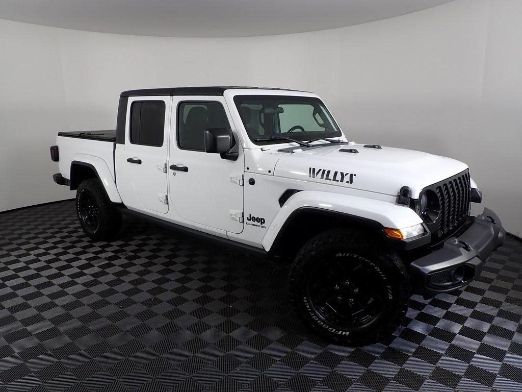 used 2021 Jeep Gladiator car, priced at $26,500