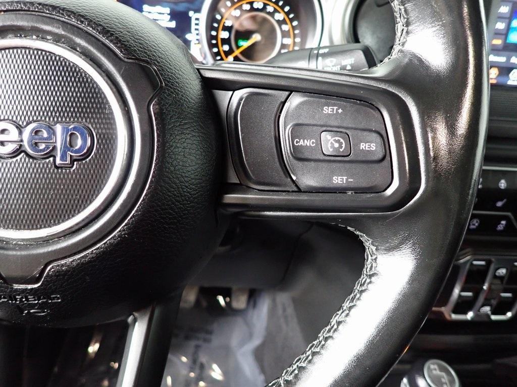 used 2021 Jeep Gladiator car, priced at $26,500