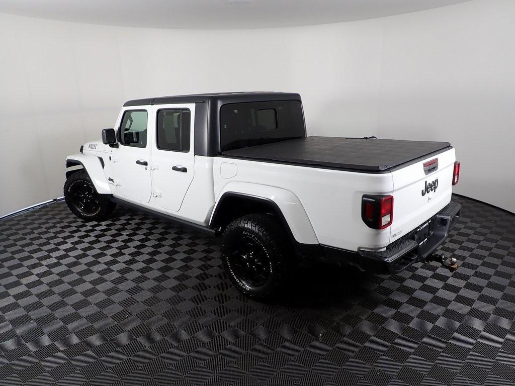 used 2021 Jeep Gladiator car, priced at $26,500