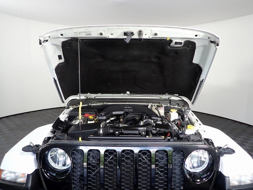used 2021 Jeep Gladiator car, priced at $26,500