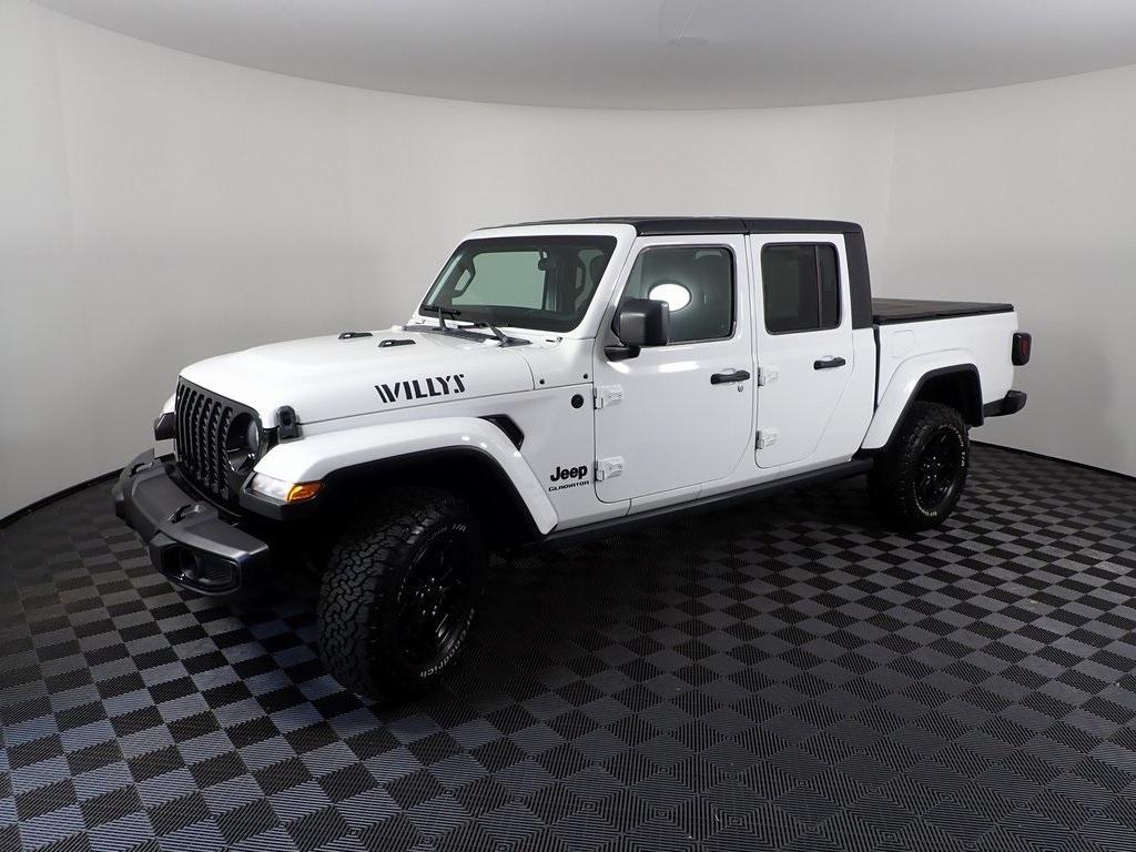 used 2021 Jeep Gladiator car, priced at $26,500