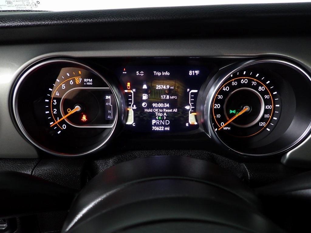 used 2021 Jeep Gladiator car, priced at $26,500