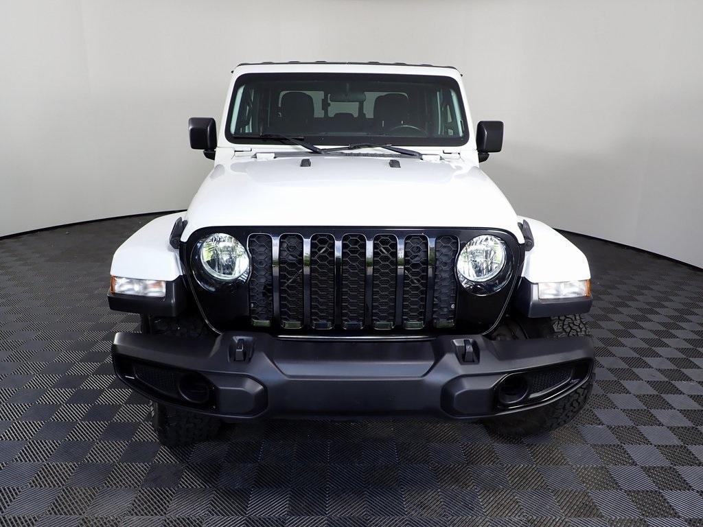 used 2021 Jeep Gladiator car, priced at $26,500