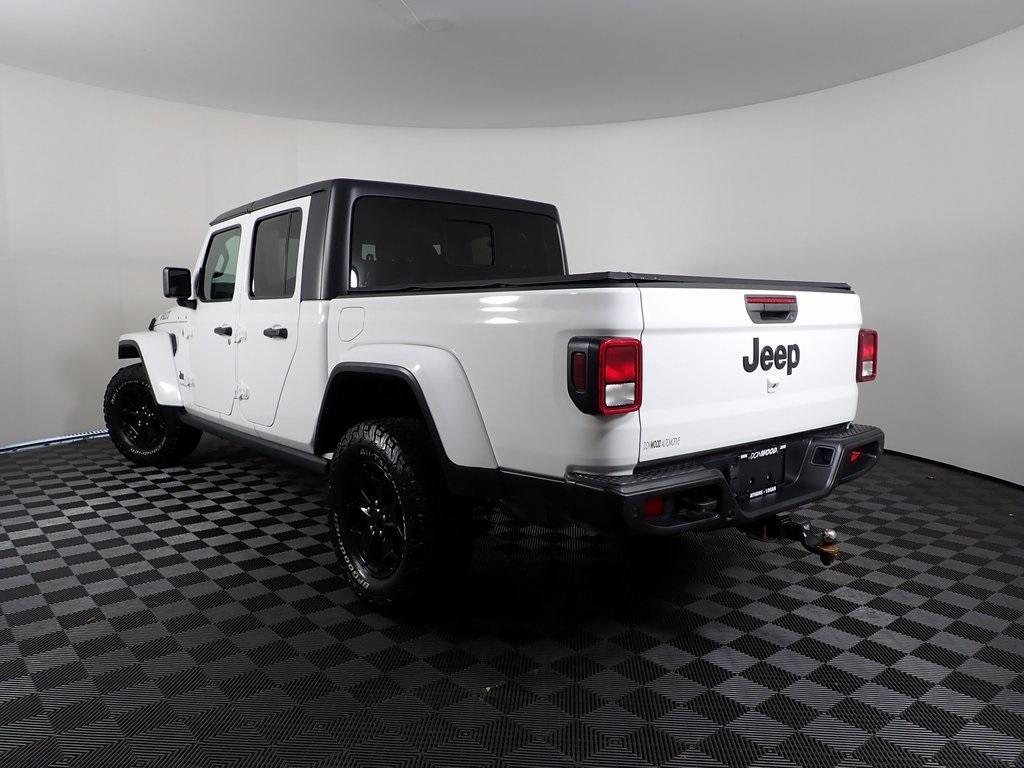 used 2021 Jeep Gladiator car, priced at $26,500