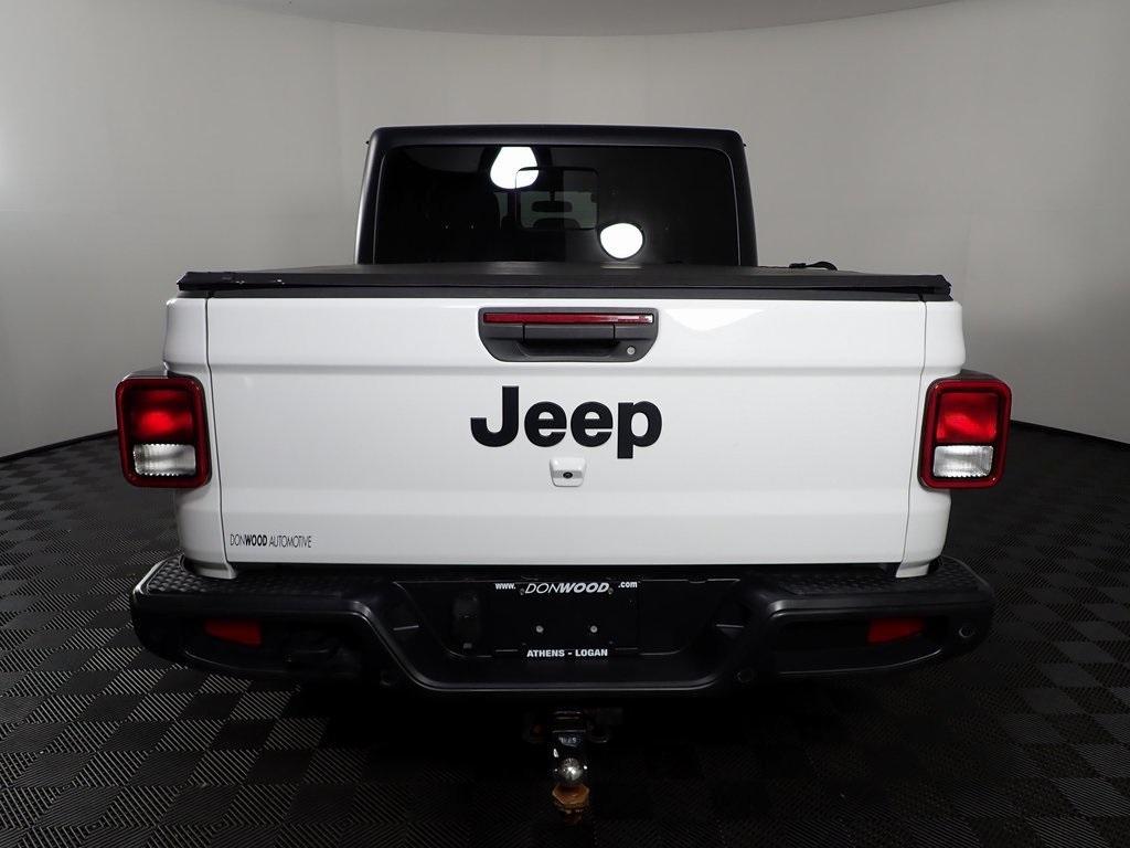 used 2021 Jeep Gladiator car, priced at $26,500
