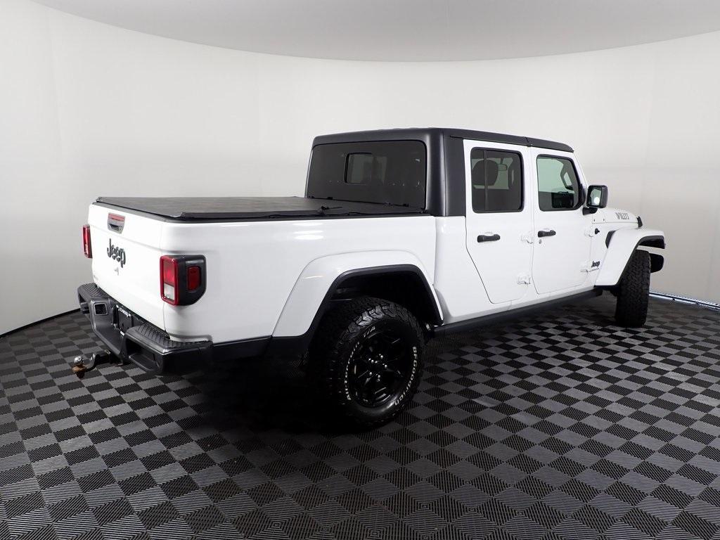used 2021 Jeep Gladiator car, priced at $26,500