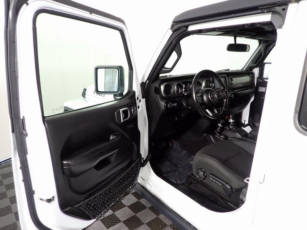 used 2021 Jeep Gladiator car, priced at $26,500