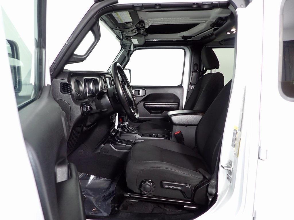 used 2021 Jeep Gladiator car, priced at $26,500