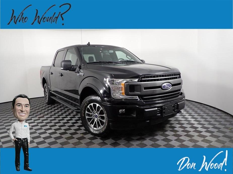 used 2018 Ford F-150 car, priced at $25,000