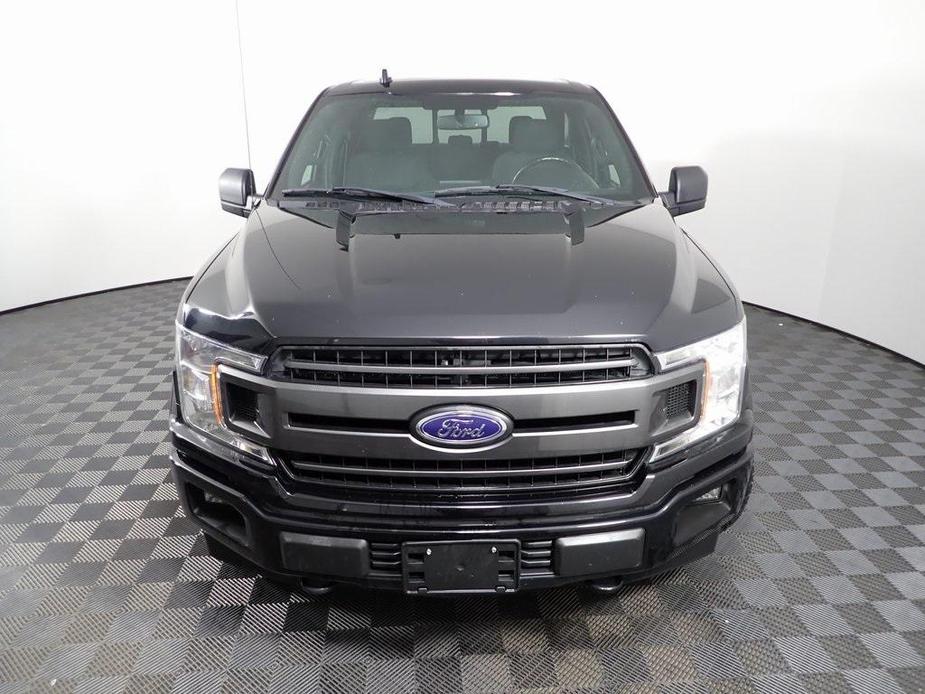 used 2018 Ford F-150 car, priced at $25,000