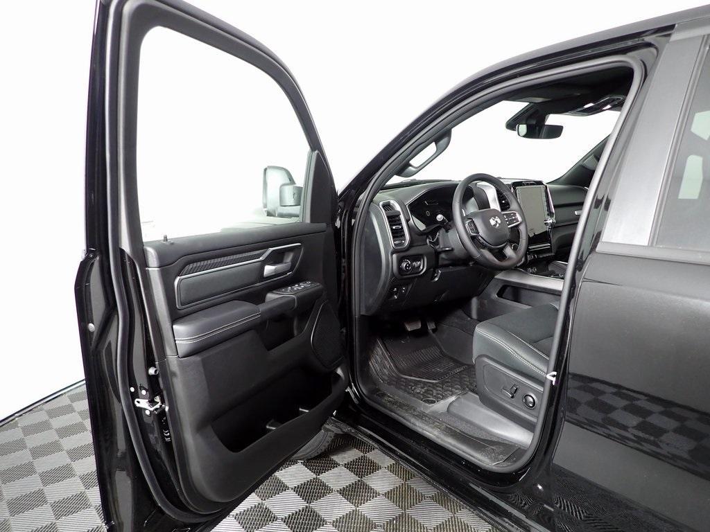 new 2025 Ram 1500 car, priced at $51,904