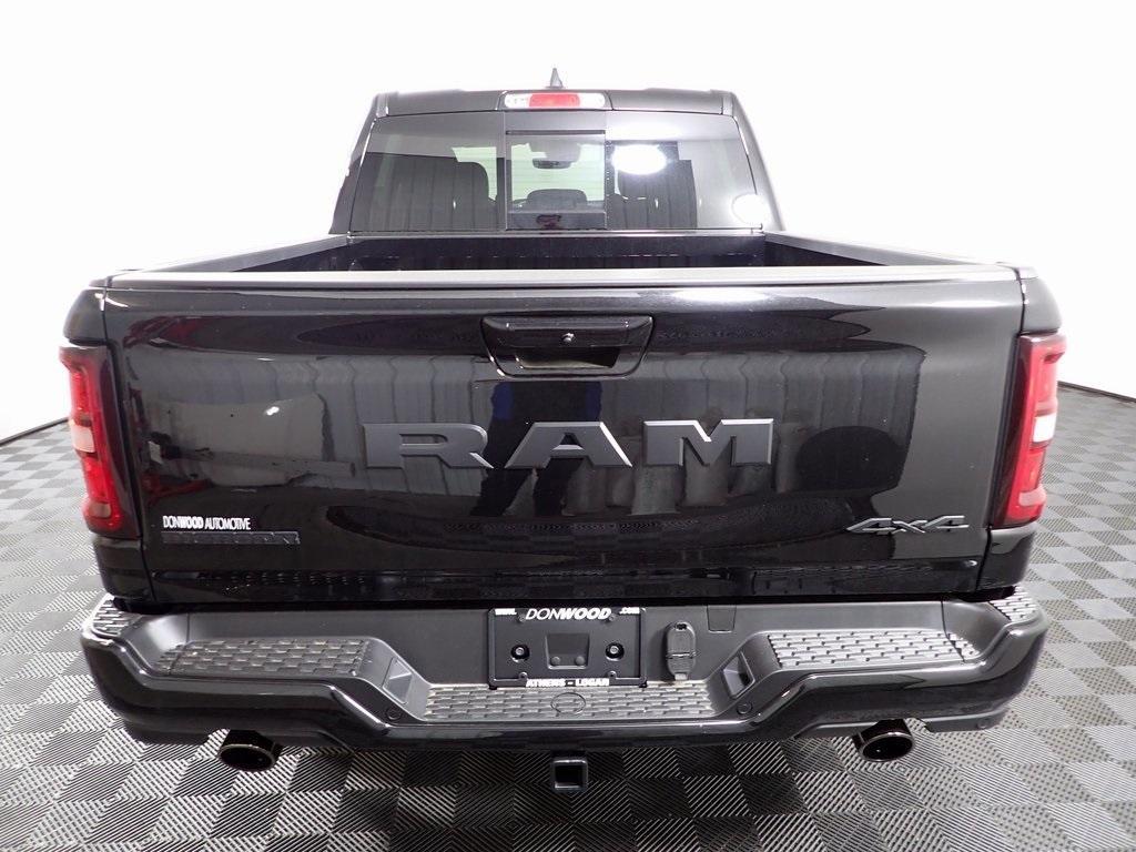 new 2025 Ram 1500 car, priced at $51,904