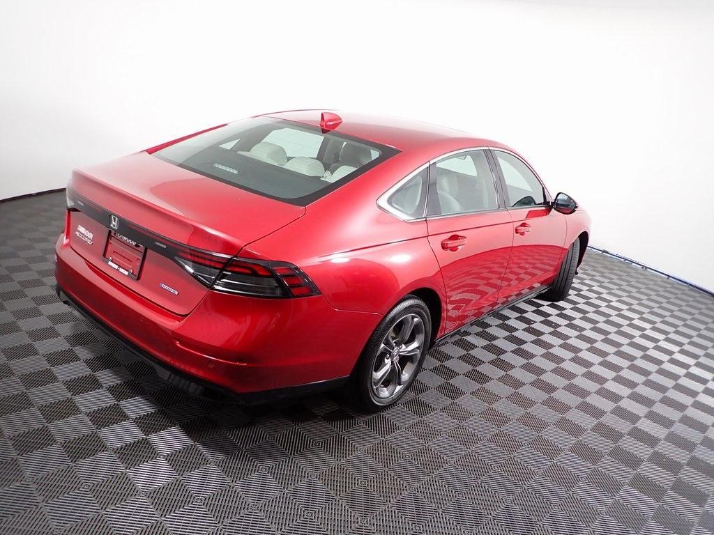 used 2023 Honda Accord Hybrid car, priced at $28,000