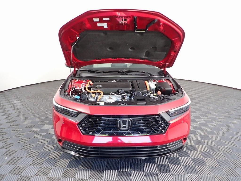 used 2023 Honda Accord Hybrid car, priced at $28,000
