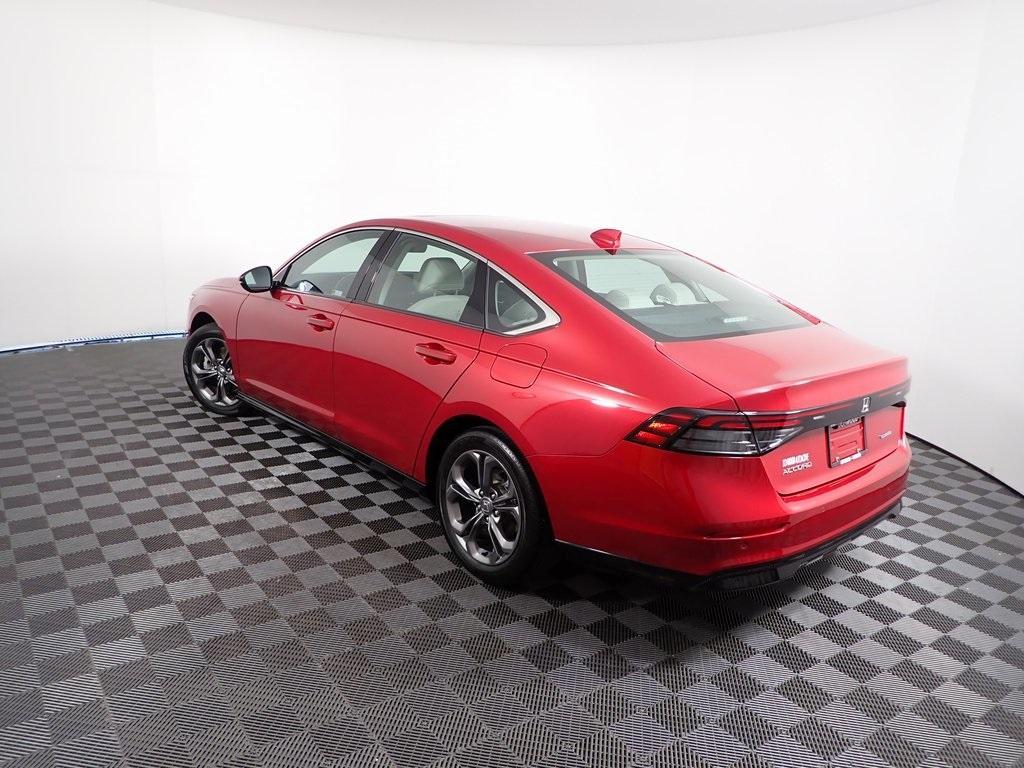 used 2023 Honda Accord Hybrid car, priced at $28,000
