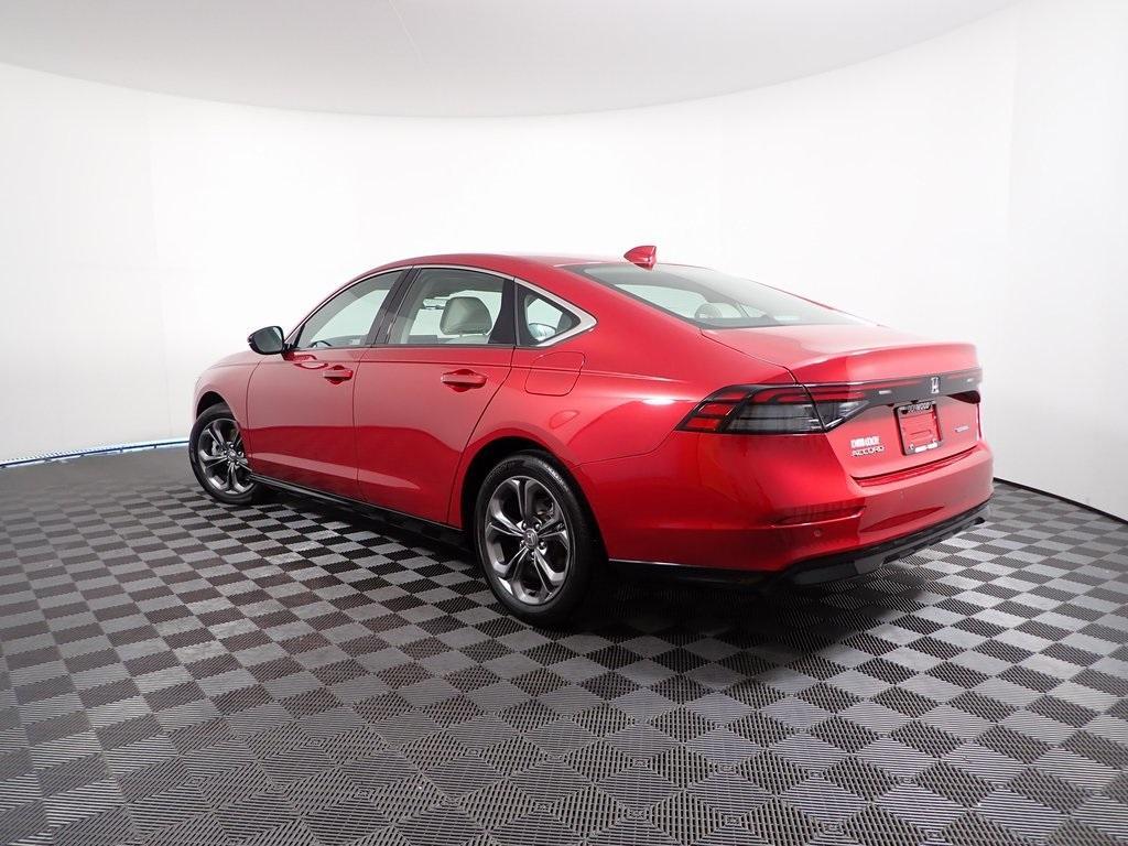 used 2023 Honda Accord Hybrid car, priced at $28,000