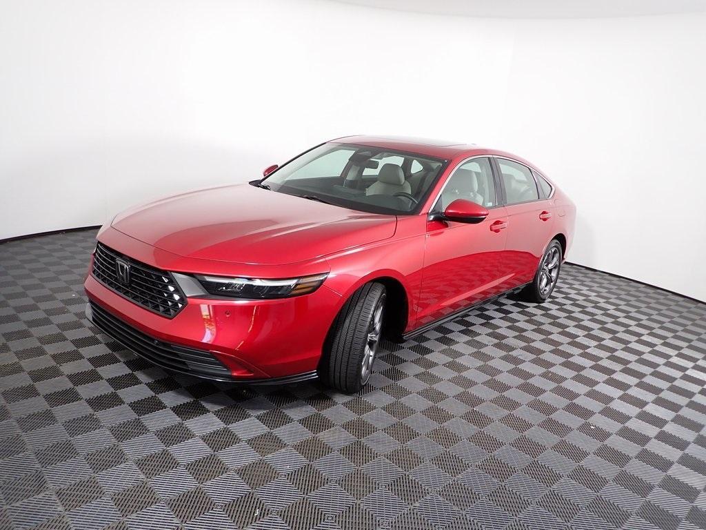used 2023 Honda Accord Hybrid car, priced at $28,000