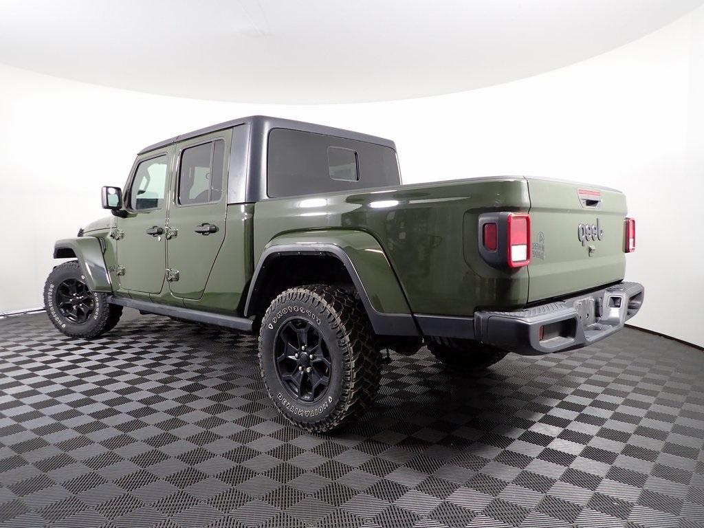 used 2021 Jeep Gladiator car, priced at $28,000