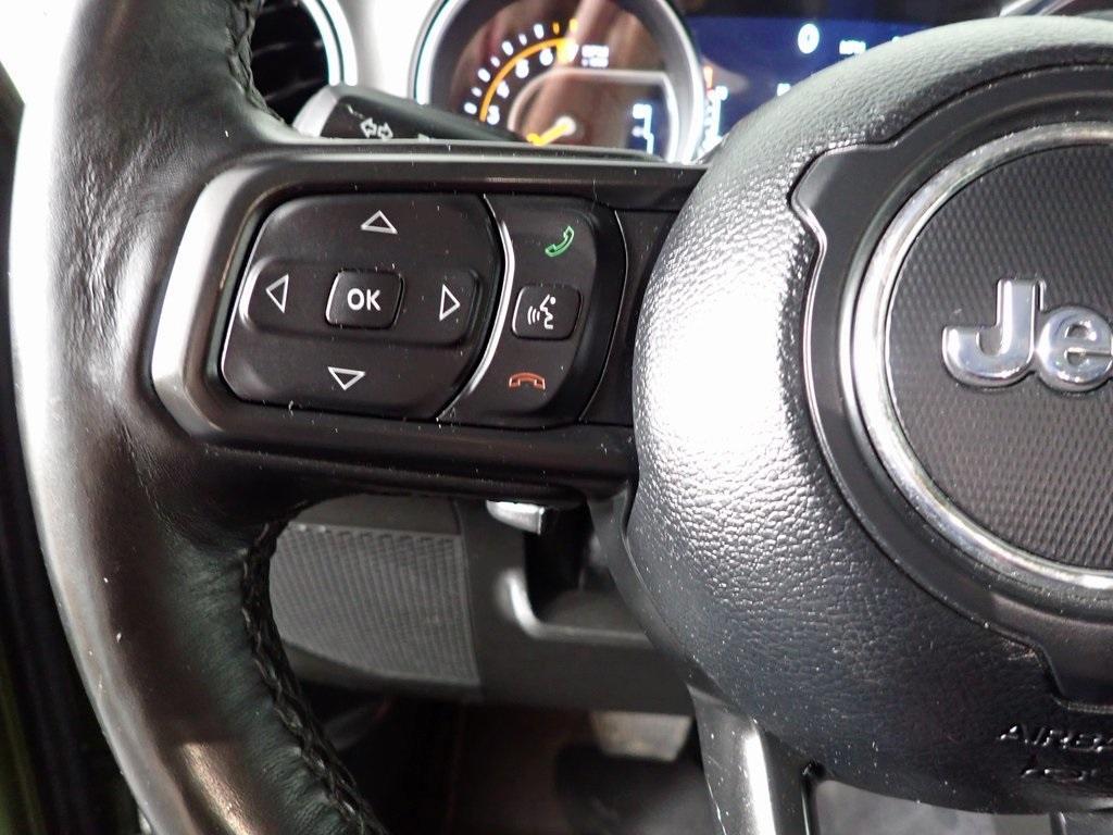 used 2021 Jeep Gladiator car, priced at $28,000