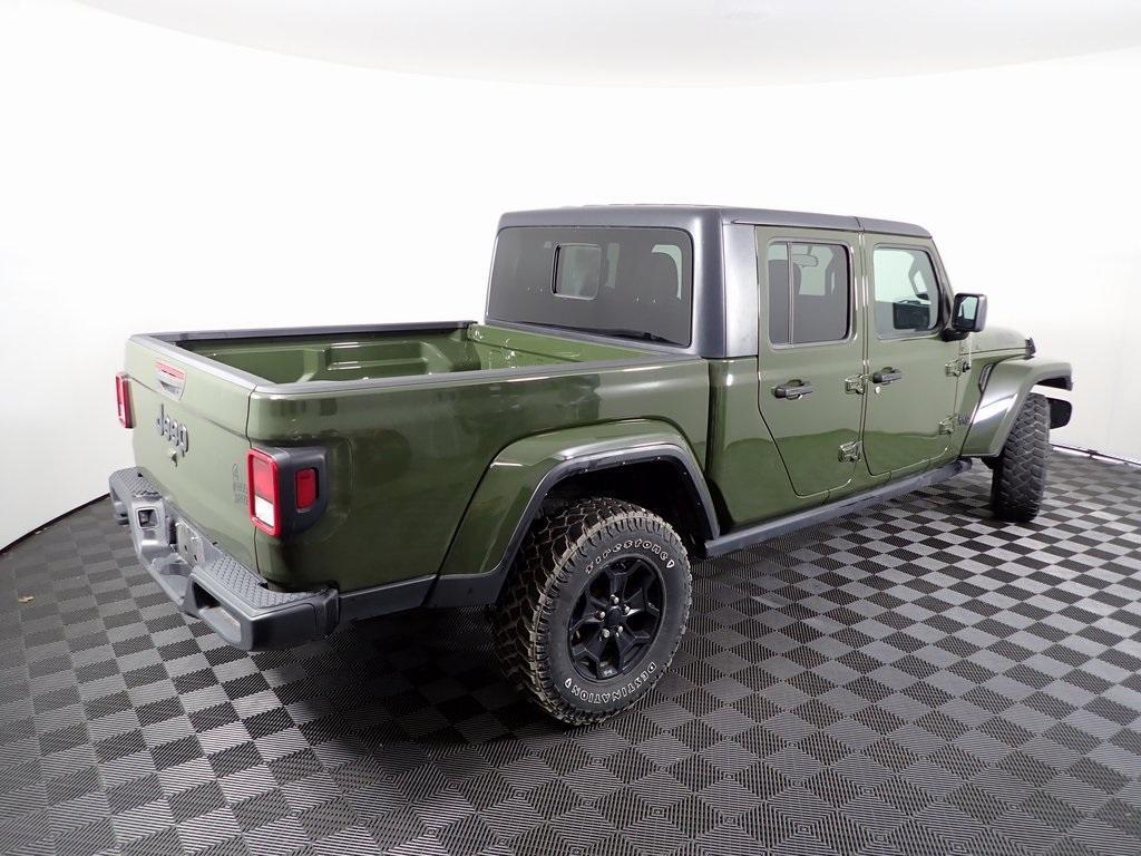 used 2021 Jeep Gladiator car, priced at $28,000