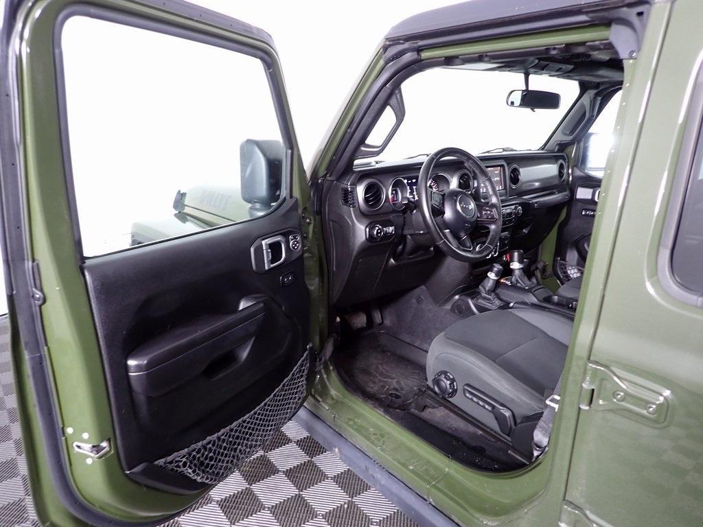 used 2021 Jeep Gladiator car, priced at $28,000