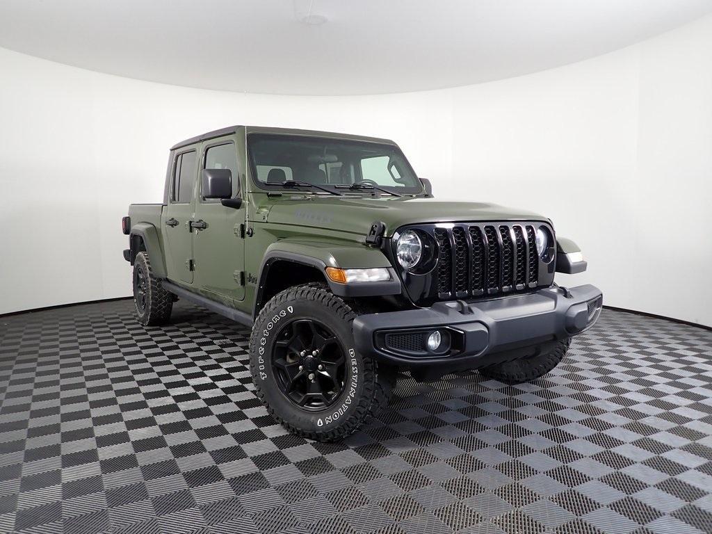 used 2021 Jeep Gladiator car, priced at $30,000