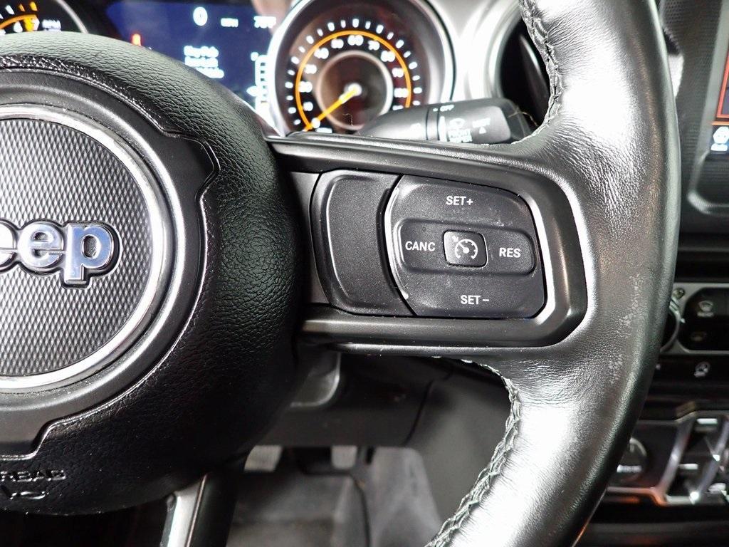 used 2021 Jeep Gladiator car, priced at $28,000