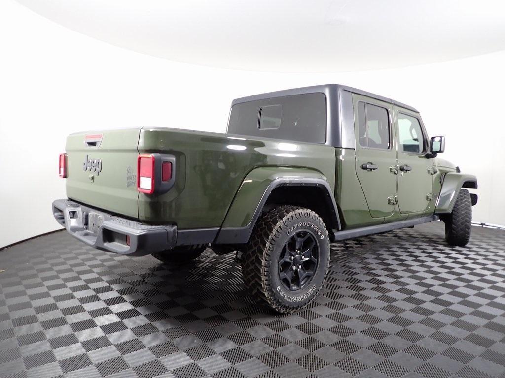 used 2021 Jeep Gladiator car, priced at $28,000