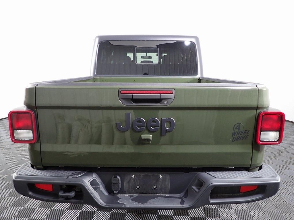 used 2021 Jeep Gladiator car, priced at $28,000
