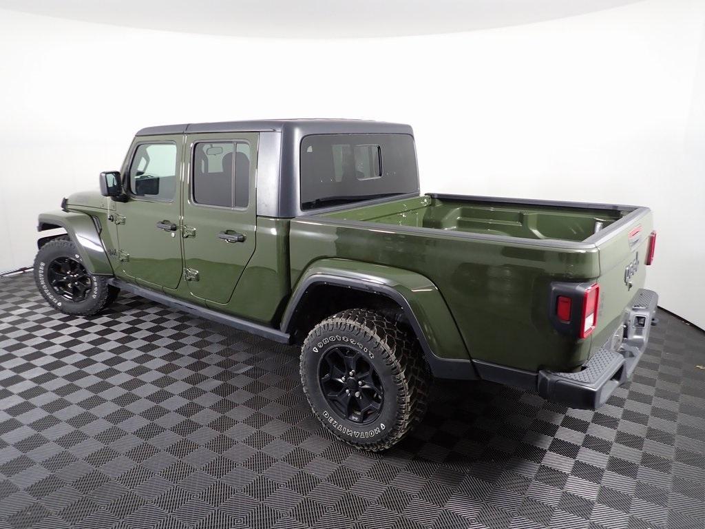 used 2021 Jeep Gladiator car, priced at $28,000
