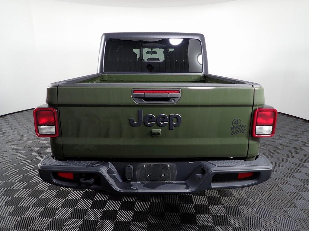 used 2021 Jeep Gladiator car, priced at $28,000