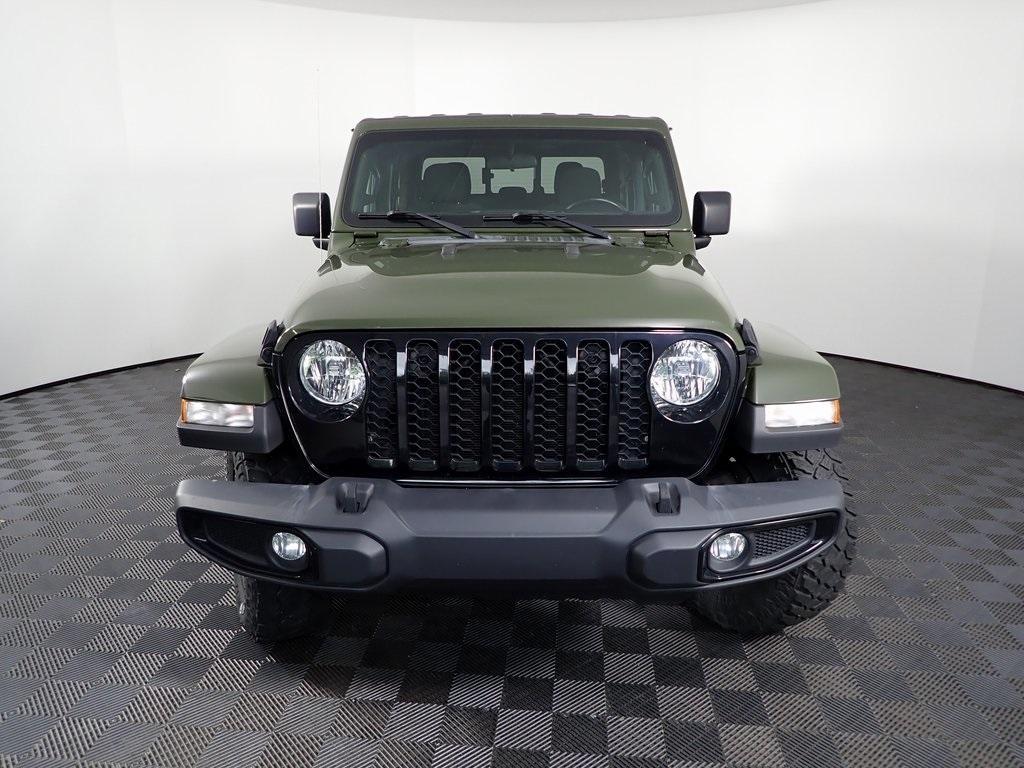 used 2021 Jeep Gladiator car, priced at $28,000