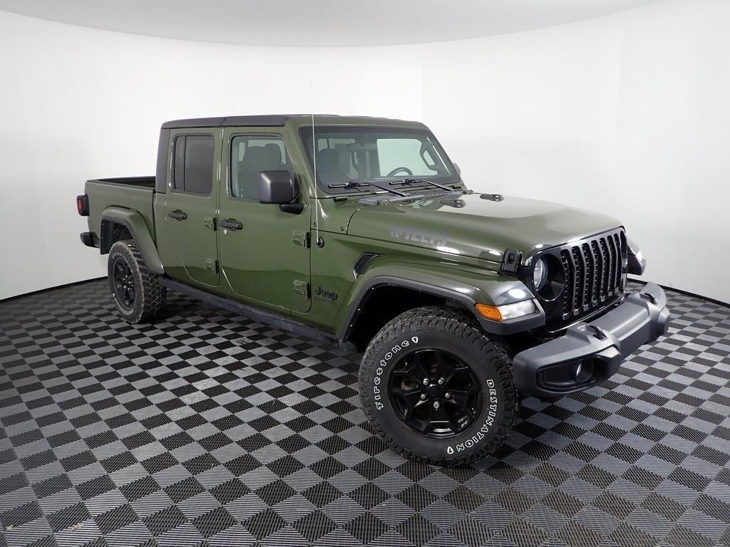 used 2021 Jeep Gladiator car, priced at $28,000