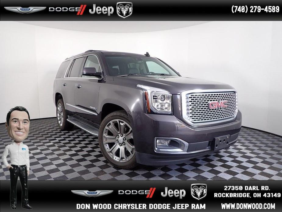 used 2016 GMC Yukon car, priced at $23,000