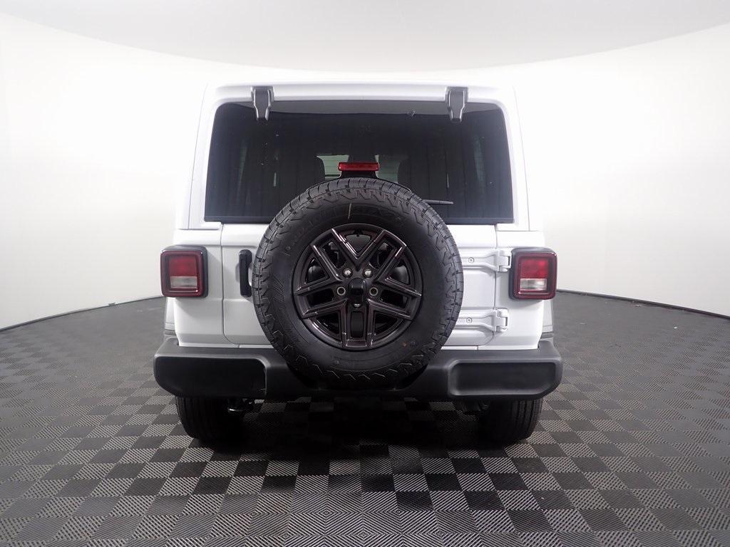 new 2025 Jeep Wrangler car, priced at $45,869