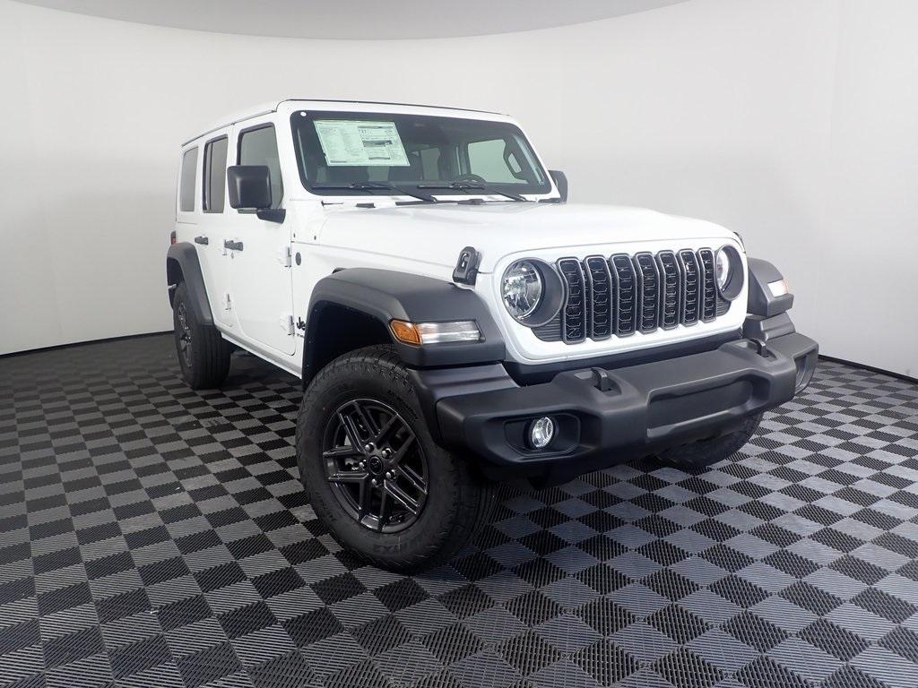 new 2025 Jeep Wrangler car, priced at $45,838
