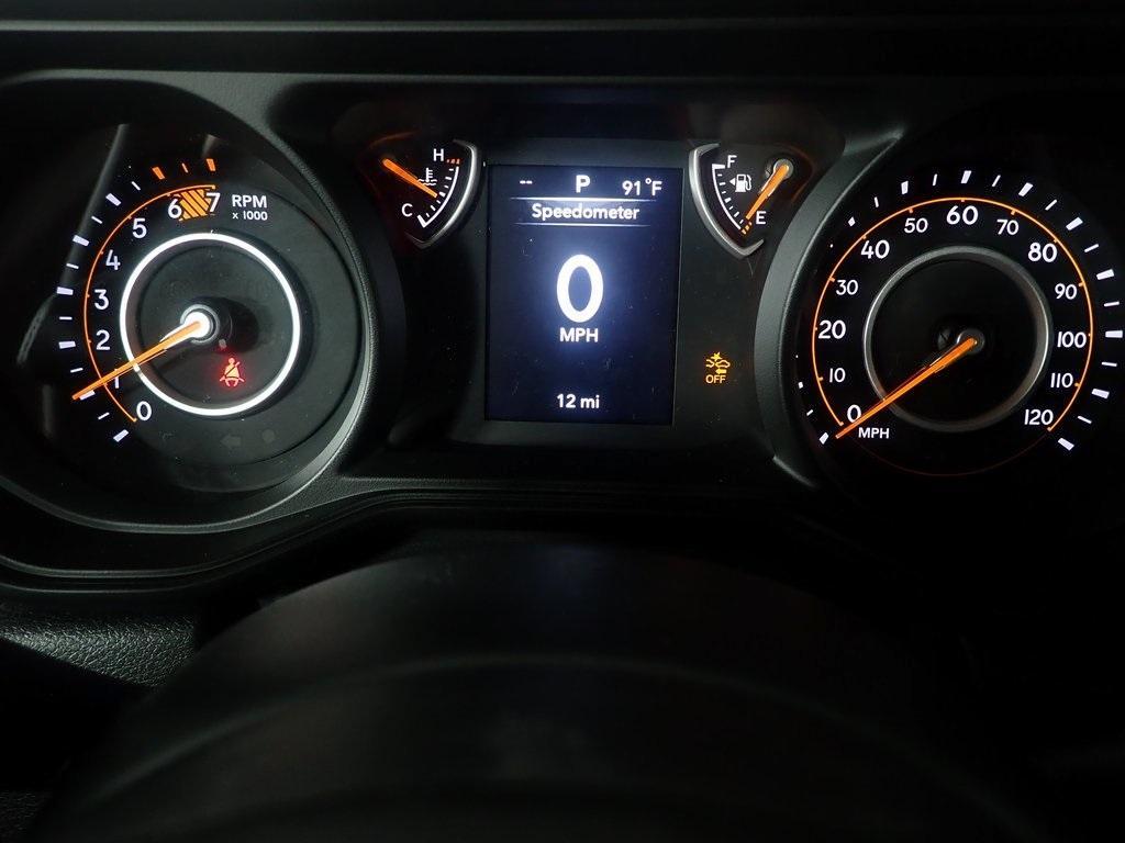 new 2025 Jeep Wrangler car, priced at $45,869