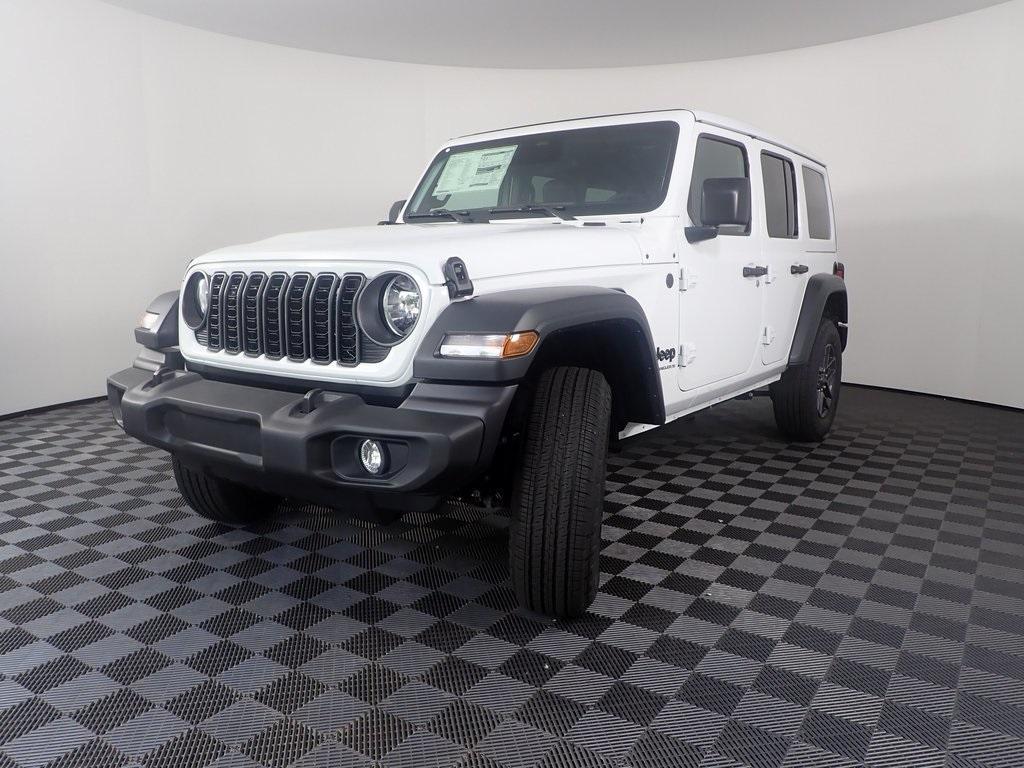 new 2025 Jeep Wrangler car, priced at $45,869