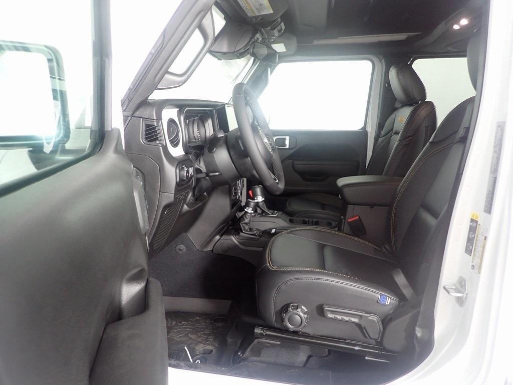 new 2025 Jeep Wrangler car, priced at $45,869