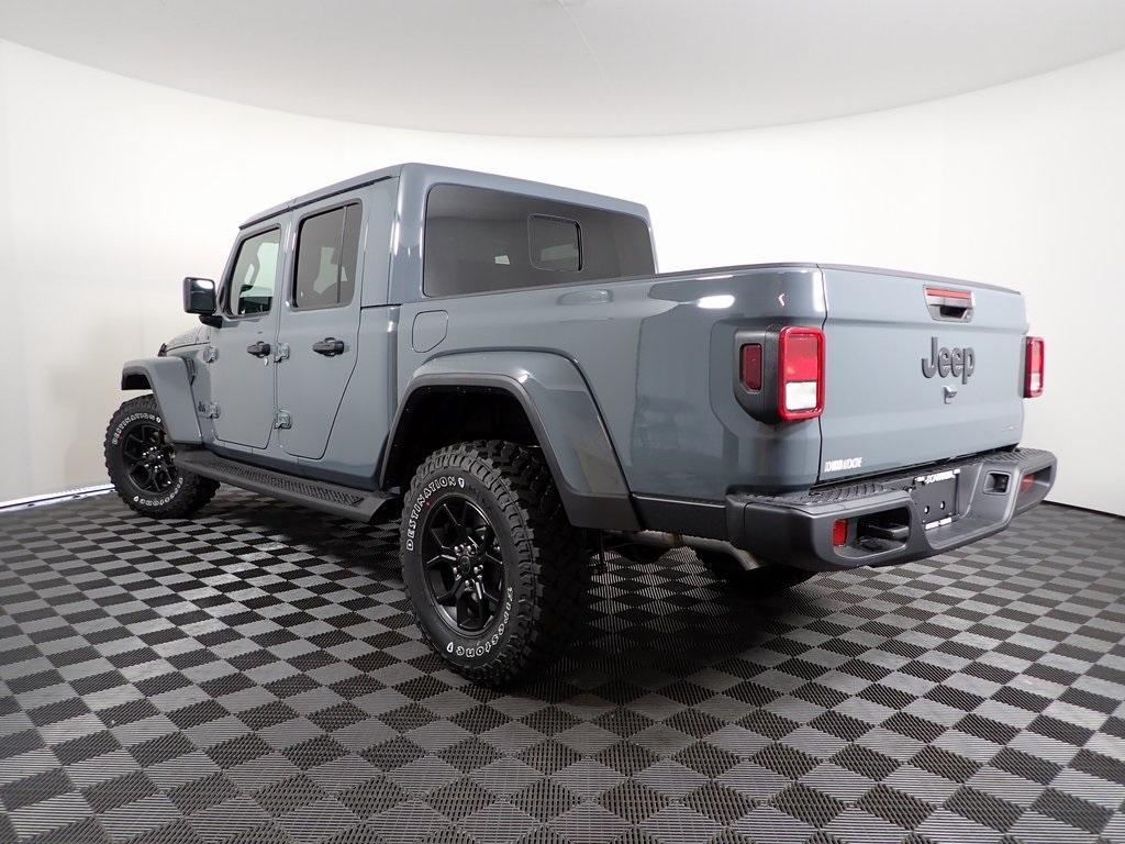 new 2025 Jeep Gladiator car, priced at $44,631