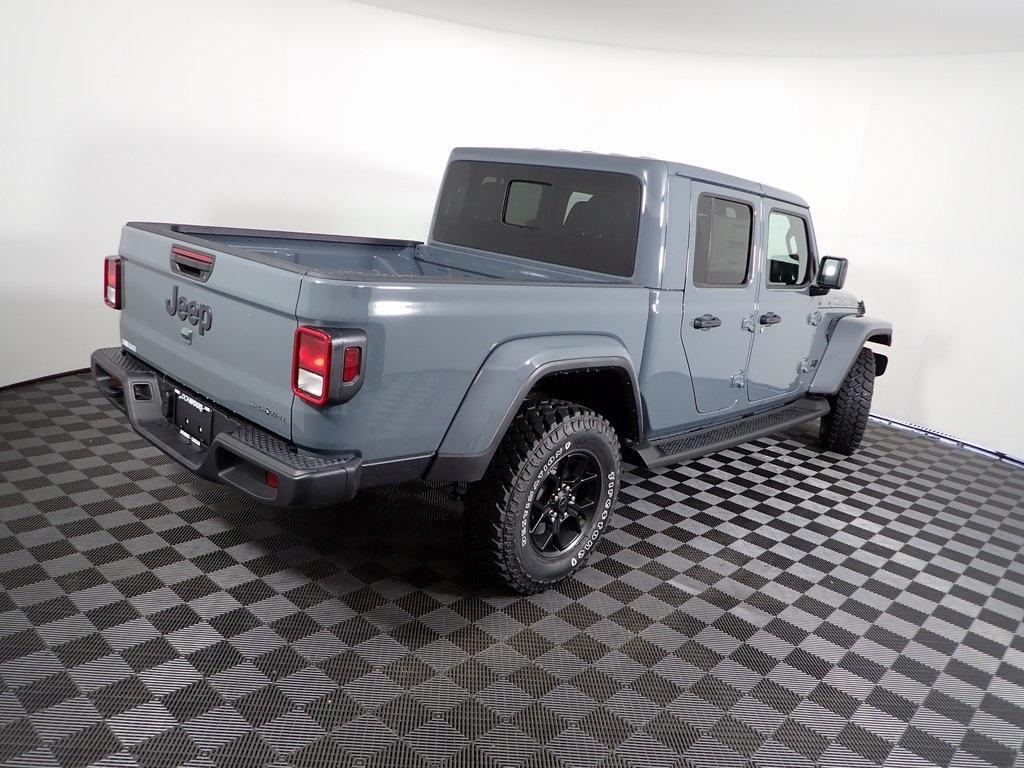 new 2025 Jeep Gladiator car, priced at $44,631