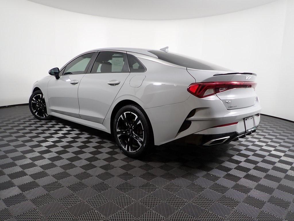 used 2022 Kia K5 car, priced at $20,500