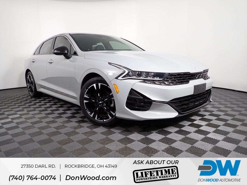 used 2022 Kia K5 car, priced at $20,500