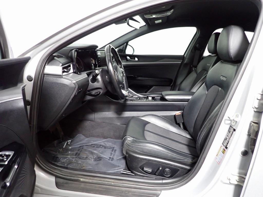 used 2022 Kia K5 car, priced at $20,500