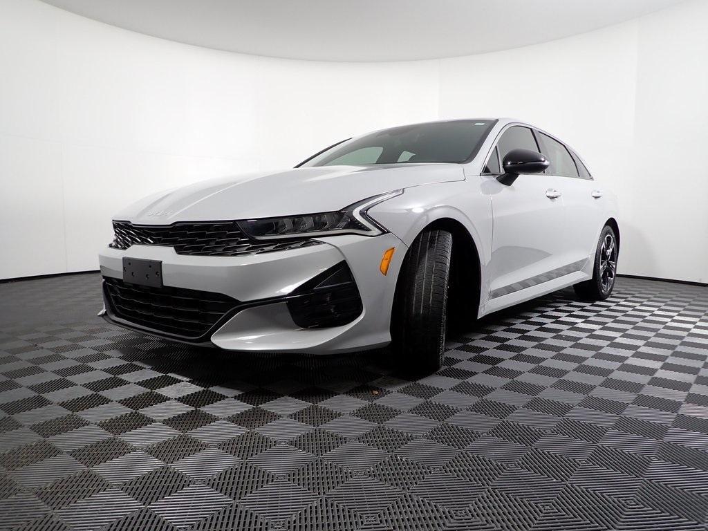 used 2022 Kia K5 car, priced at $20,500