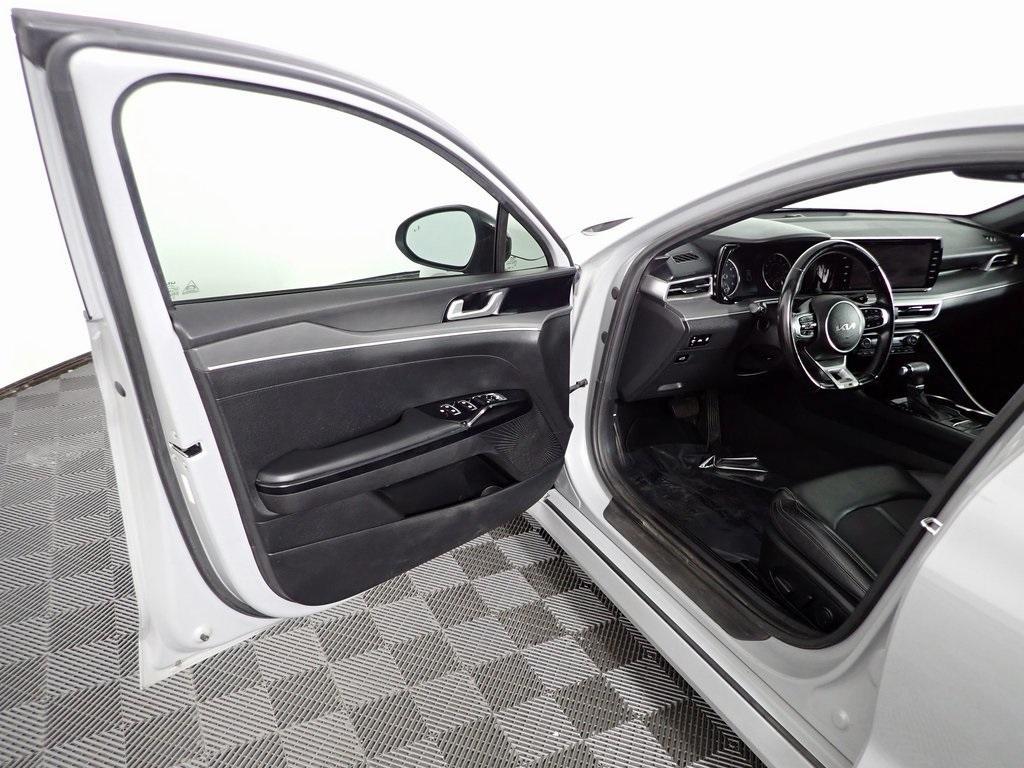 used 2022 Kia K5 car, priced at $20,500