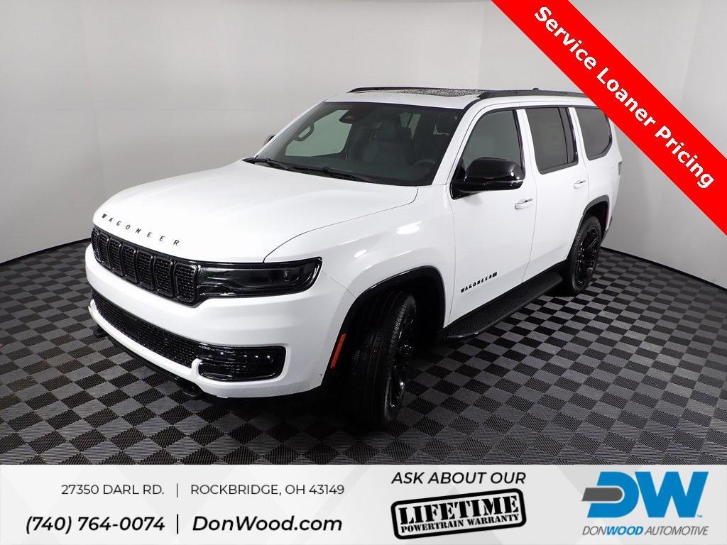new 2024 Jeep Wagoneer car, priced at $70,000